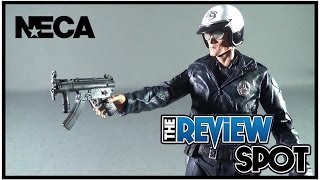 Toy Spot - NECA Terminator 2 Judgment Day Ultimate T-1000 Motocycle Cop Figure