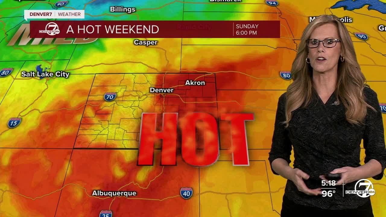 One more hot day before a cold front arrives! - YouTube