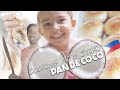 BRITISH Family Cooking FILIPINO PAN DE COCO In Philippines