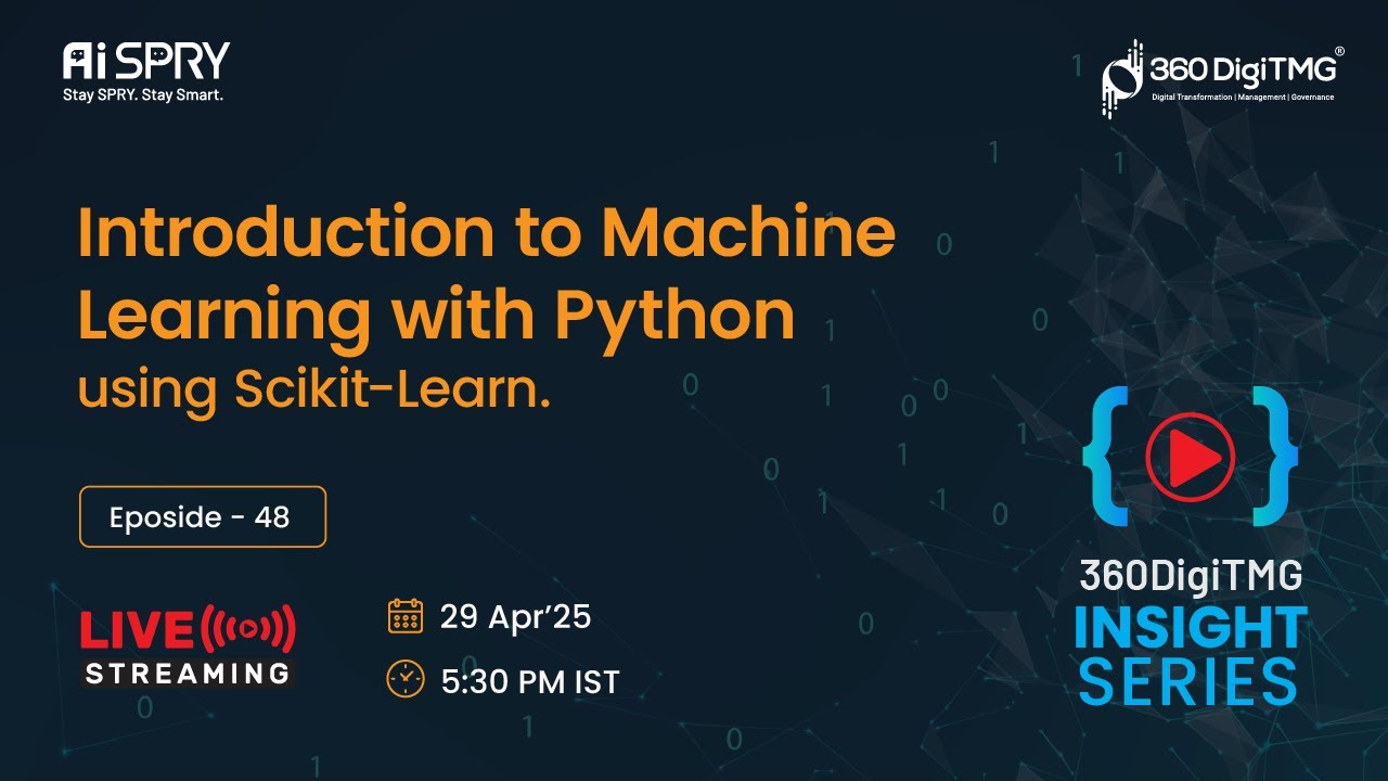 Introduction to Machine Learning with Python using Scikit-Learn ...
