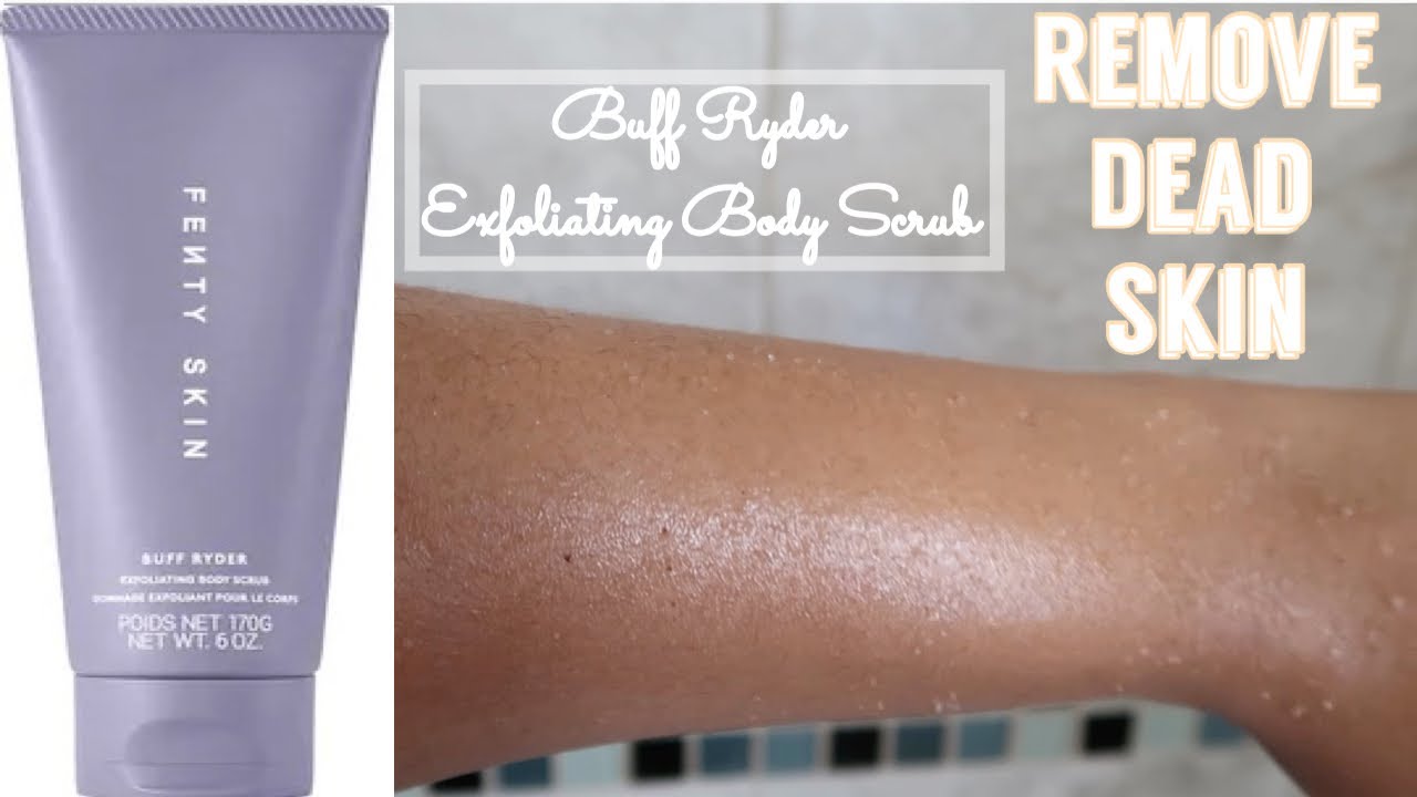 Buff Ryder Exfoliating Body Scrub