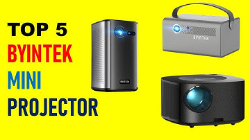 Top 5 Byintek Mini Projector in 2025