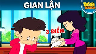 GIAN LẬN - Phim hoạt hình - Truyện cổ tích - Quà tặng cuộc sống - Khoảnh khắc kỳ diệu