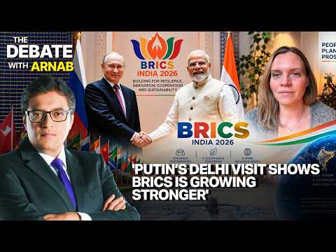 'BRICS Is Now A Global Force': Tatyana Kukhareva On Putin, Modi & The New World Order