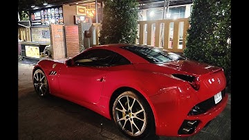 เต้ Super Car - ค่ำคืนพิเศษที่ Ferrari Red มาเยือน New NC.