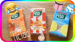 Tic Tac Popcorn, Mango & Lemon