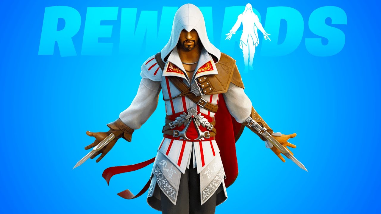 How To Get EZIO AUDITORE Skin in Fortnite! YouTube