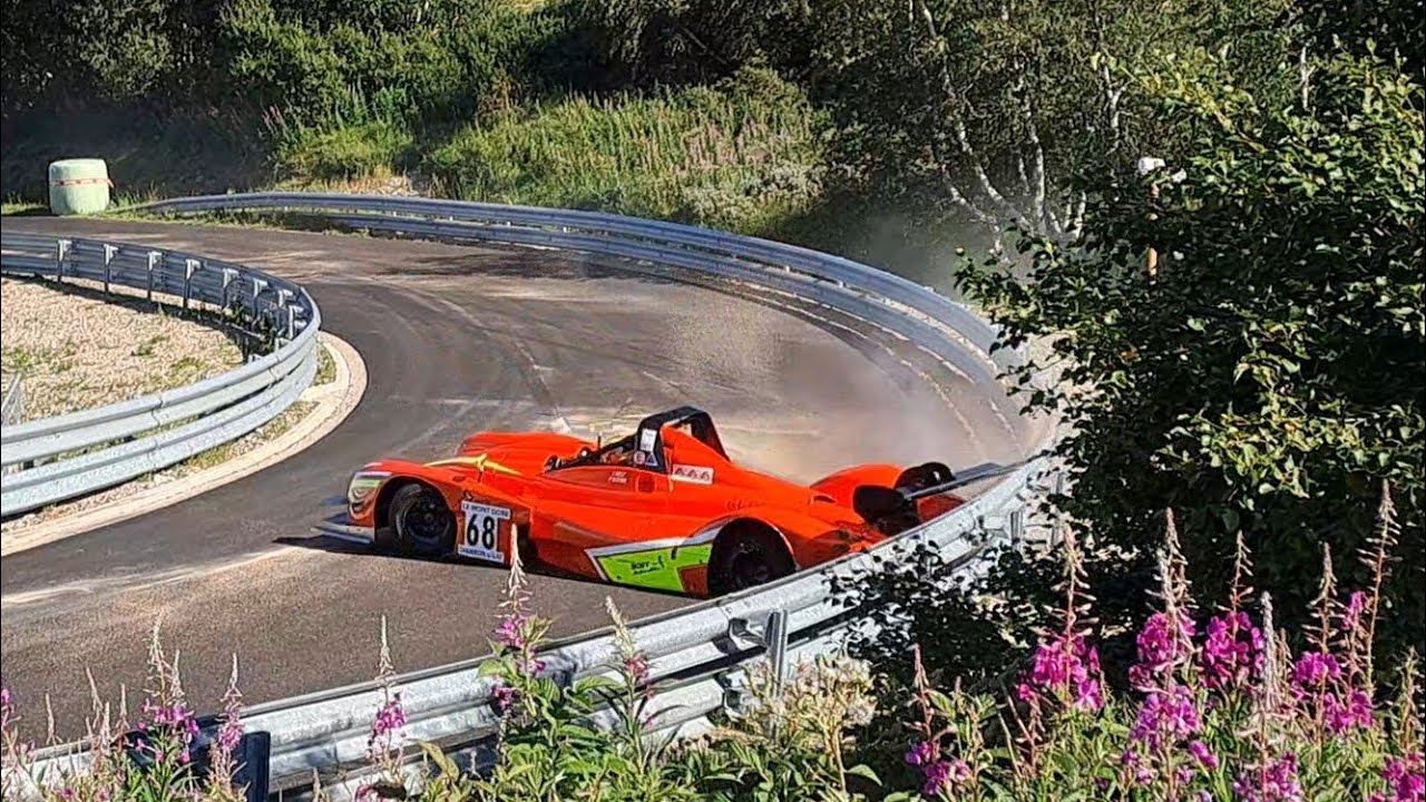 Course du Mont Dore 2024 Crash and Mistakes