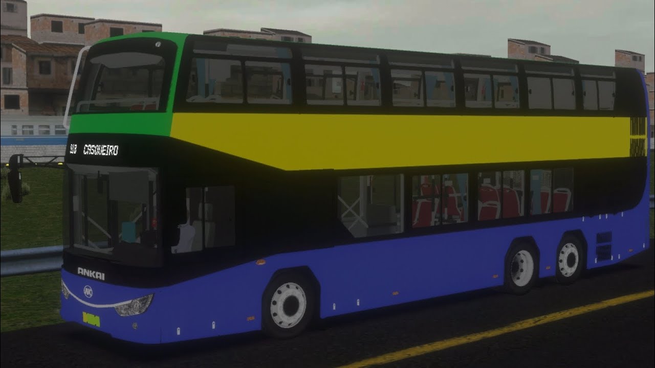 Ankai G912 (HFF6124GS03EV1) en la línea 918 (ida) de RMBS | PROTON BUS SIMULATOR 