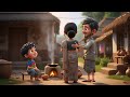 বিজয়ের রান্না করতে গিয়ে যা হলো! 😂🍲 | Funny 3D Cartoon Bangla