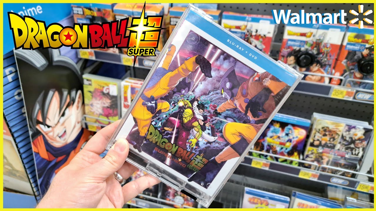Dragon Ball Super: Super Hero (Walmart Exclusive) (Steelbook 4K