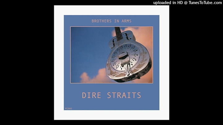 Brothers in Arms Instrumental version - Instrumental performance video thumbnail