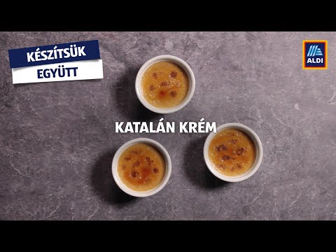 Videó: Hogyan Készítsünk Katalán Krémet