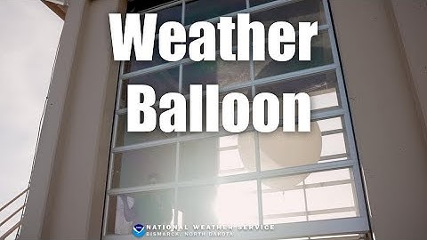 Weather Balloon | National Weather Service Bismarck, ND