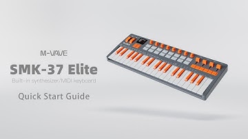 M-VAVE SMK-37 Elite × FL Studio | Quick Start Connection & Usage Guide