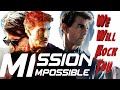 Mission impossible  we will rock you  tom cruise  sdk edits