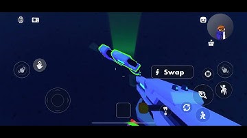 How to dual wield weapons on Recroom (on mobile screenmode)