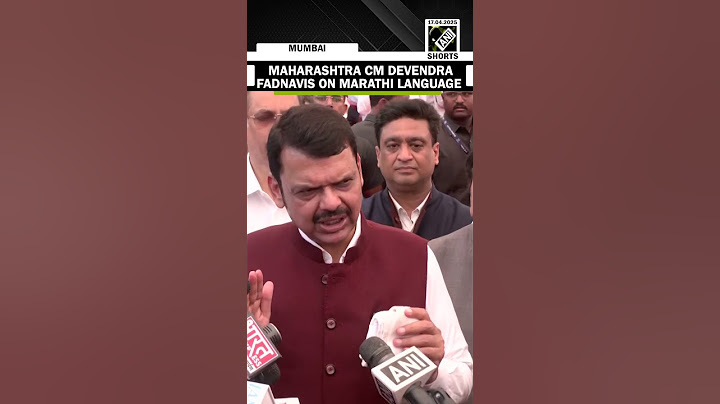 ‘Marathi would be compulsory’: Maha CM Devendra Fadnavis on Marathi language