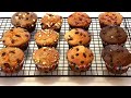 Recette de muffins: Une seule pâte, plusieurs saveurs