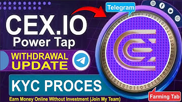 Cex.io Withdrawal Update | KYC Full Verification Process | How to Withdraw CEXP Token #crypto