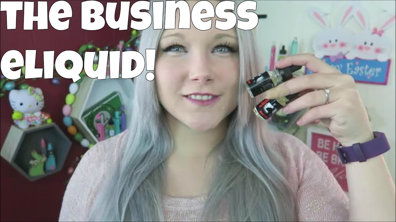 The Business eLiquid! | TiaVapes Review
