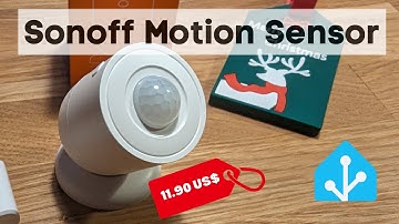 LATEST Sonoff Zigbee Motion Sensor - SNZB-03P