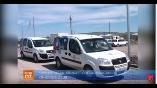 Səyyar ASAN xidmət Cocuq Mərcanlıda - İnter.az TV 13.04.2017