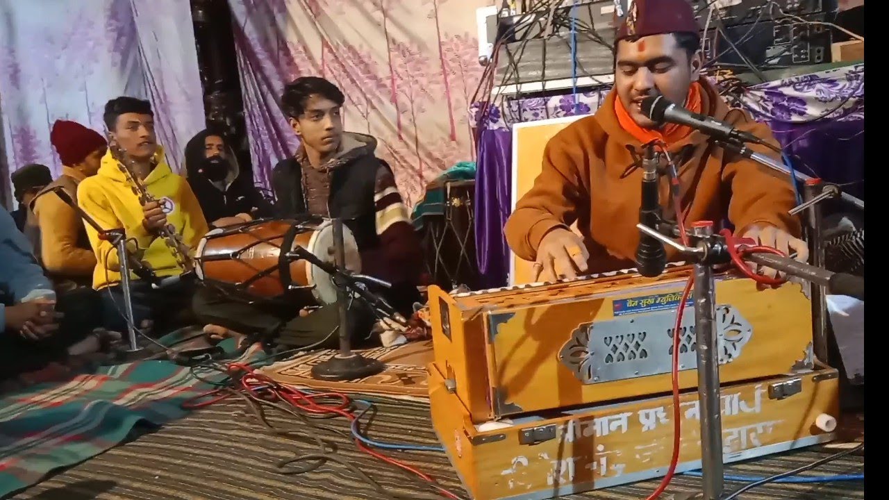 मां कोटगाड़ी दरबार में भजन संध्या 🙏🏻❣️