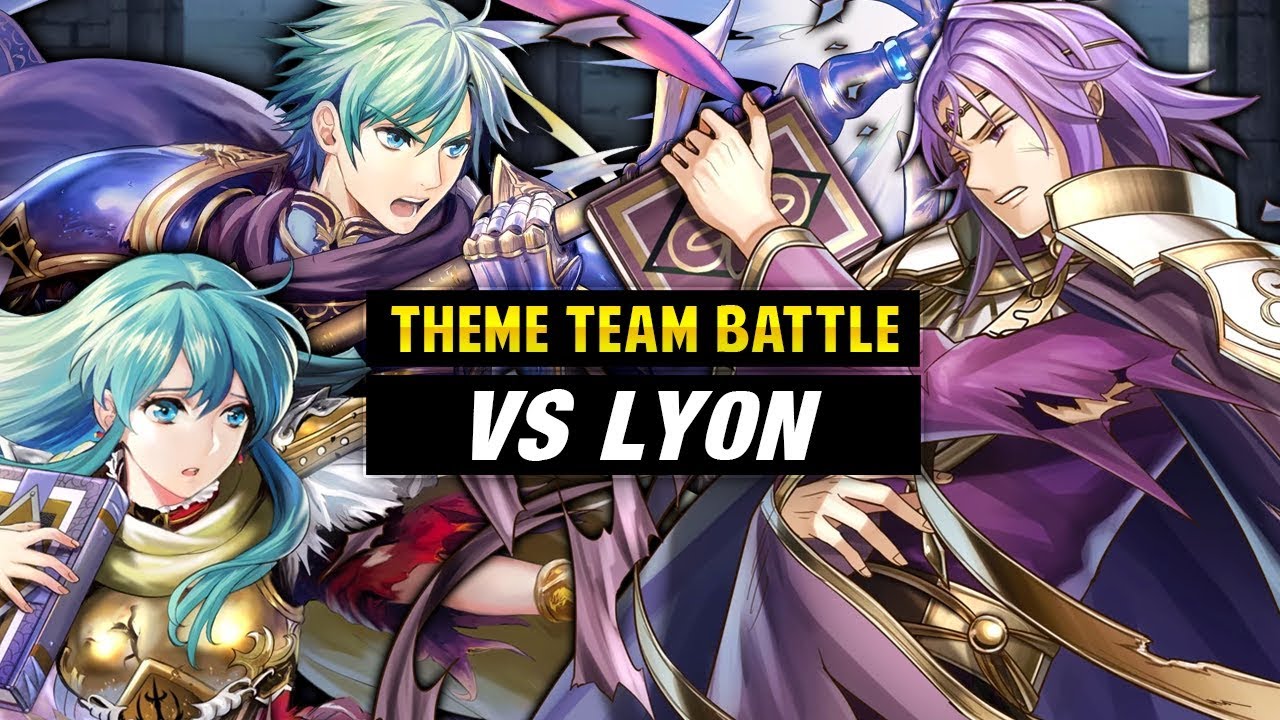 INFERNAL Lyon GHB Vs. Eirika & Ephraim - Fire Emblem Heroes Theme Team Battle