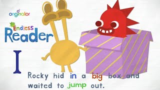 Endless Reader | Sight Word of Letter I | Originator Inc.