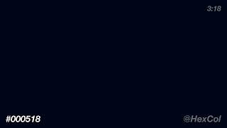 What does #000518 - Vivid Frosty Wine Silk look like | Color Code Preview