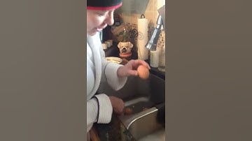How to Blow Egg Out of Shell