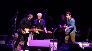 CSN featuring John Mayer I almost cut my hair Light up the blues 2014