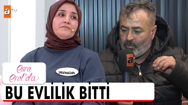 Senden bir an önce boşanacağım Mahmut! - Esra Erol'da 29 Kasım 2024