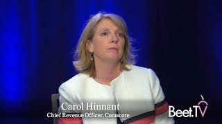 Linear TV Is Going Addressable & National: Comscore's Hinnant