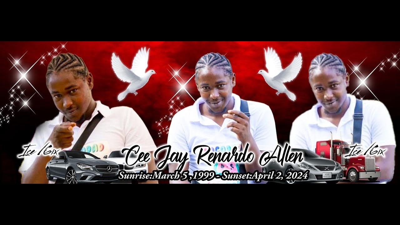 CEE JAY RENARDO [ ICE 6IX FUNERAL SERVICE LIVE STREAM - YouTube