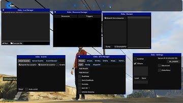 BEST FIVE M FREE LUA EXECUTOR | CHEAT  | SERVER DUMP | TRIGERS EVENTS  | ALL IN ONE  CIDIA OFFICIAL