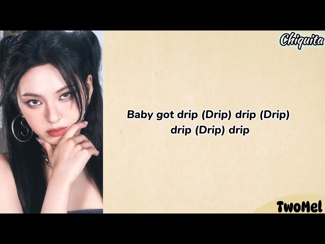 BABYMONSTER DRIP Lyrics