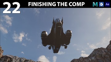Finishing the Composite — Razor Crest VFX Lecture 22