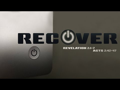 Recover with Pastor Brian Clark