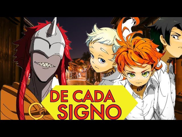 Quem você seria em The promised Neverland?