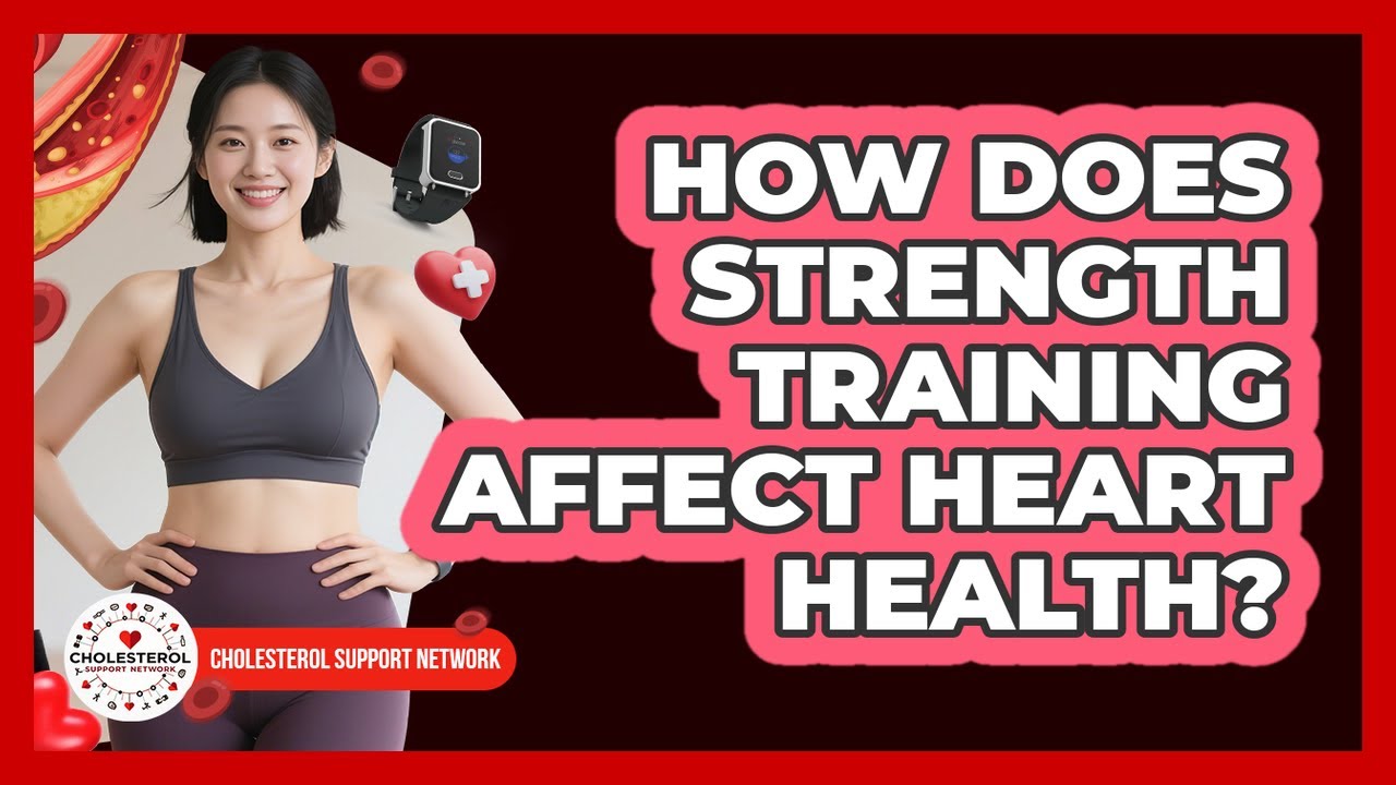 How Does Strength Training Affect Heart Health? - Cholesterol Support ...