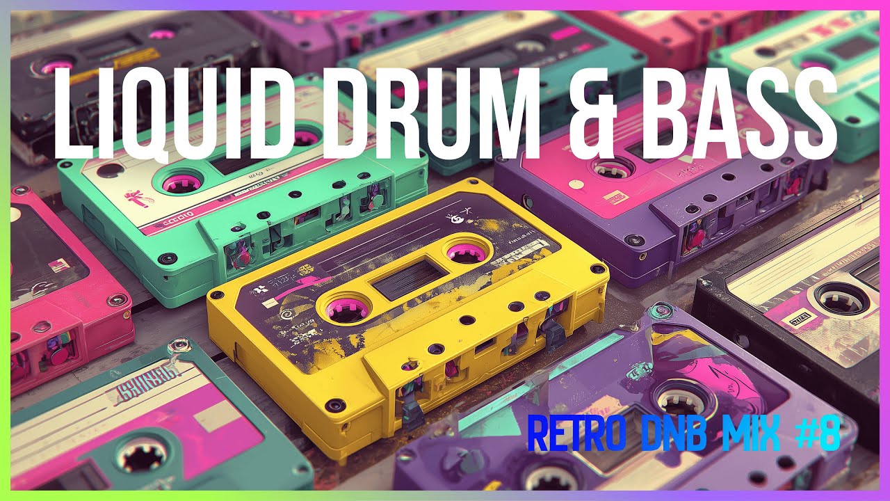 Old School Liquid Drum and Bass - Retro Tapes #8 | Liquid Funk | LiquidHour DnB