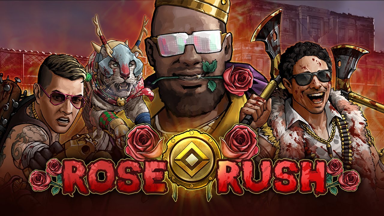 Rose Rush Pulls - TWD RTS
