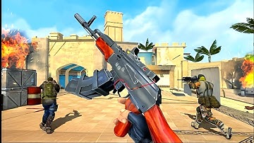 FPS Gun Shooting Game Commando Mission - Gun Wala Game - Android GamePlay