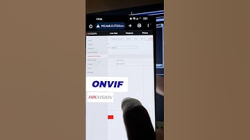 Adding a Hikvision ONVIF RTSP IP camera to a third-party XVR, DVR, or NVR (XMeye) system