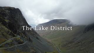 The Lake District from above