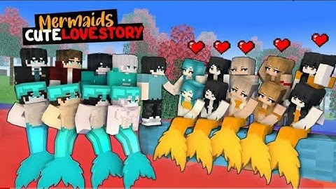 ❤CUTE MERMAIDS TURNED NITO HUMAN LOVESTOR❤