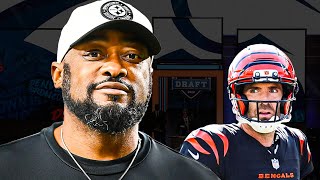 What's Next For Mike Tomlin? Also 1 month until the Draft?!?!?