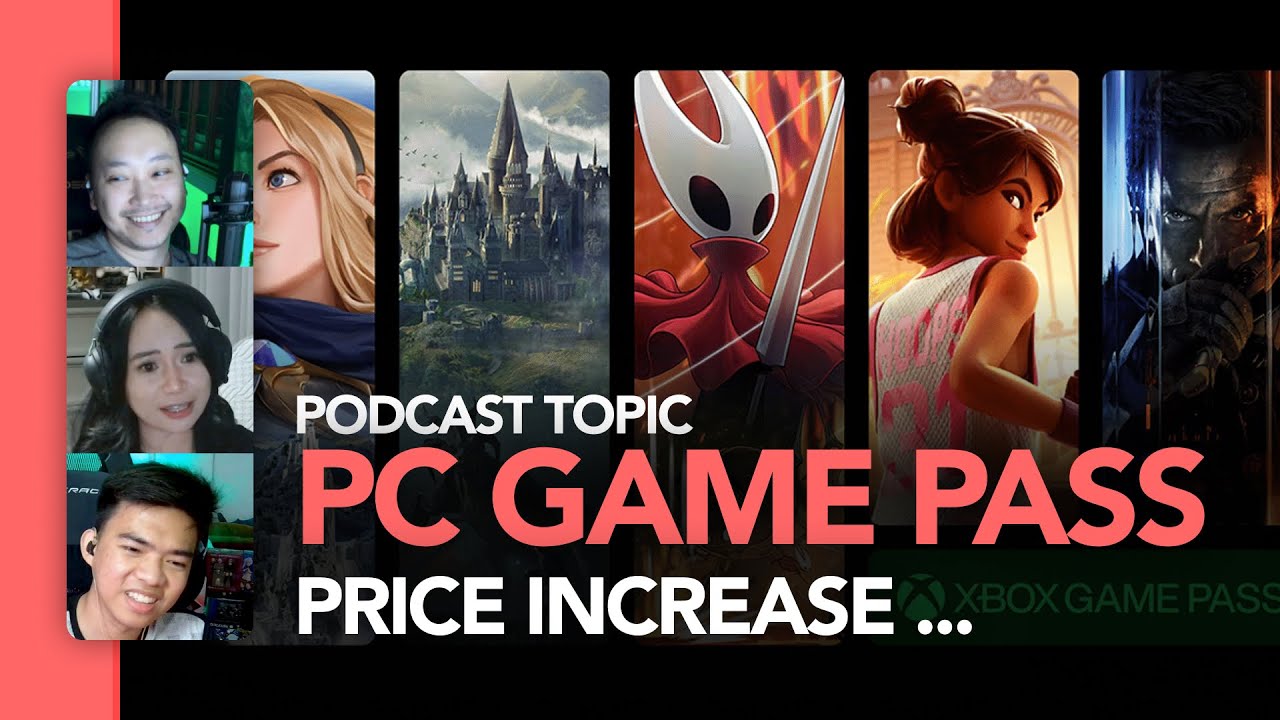 PC Game Pass Philippines Price Increase - YouTube